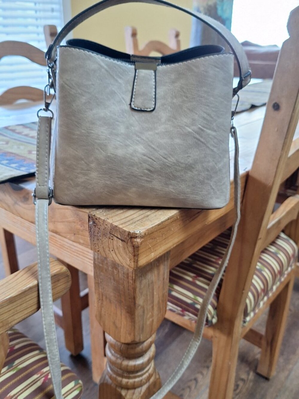 Vegan Leather Handbag